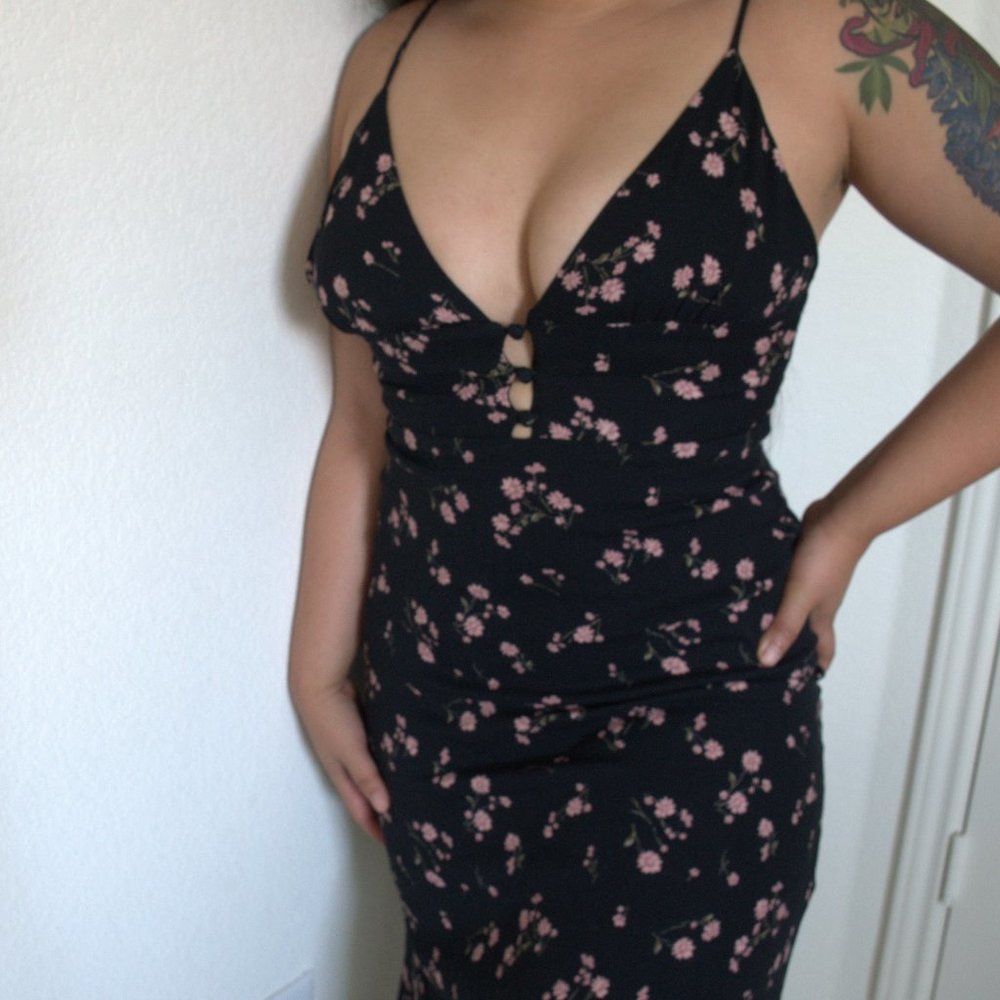 Reformation Montague Dress - Ensenada